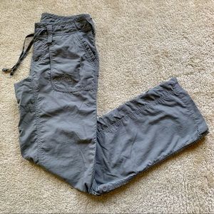 North Face Gray Hiking Pants